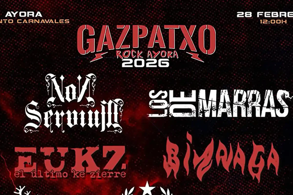 Cartel del Gazpatxo Rock 2026