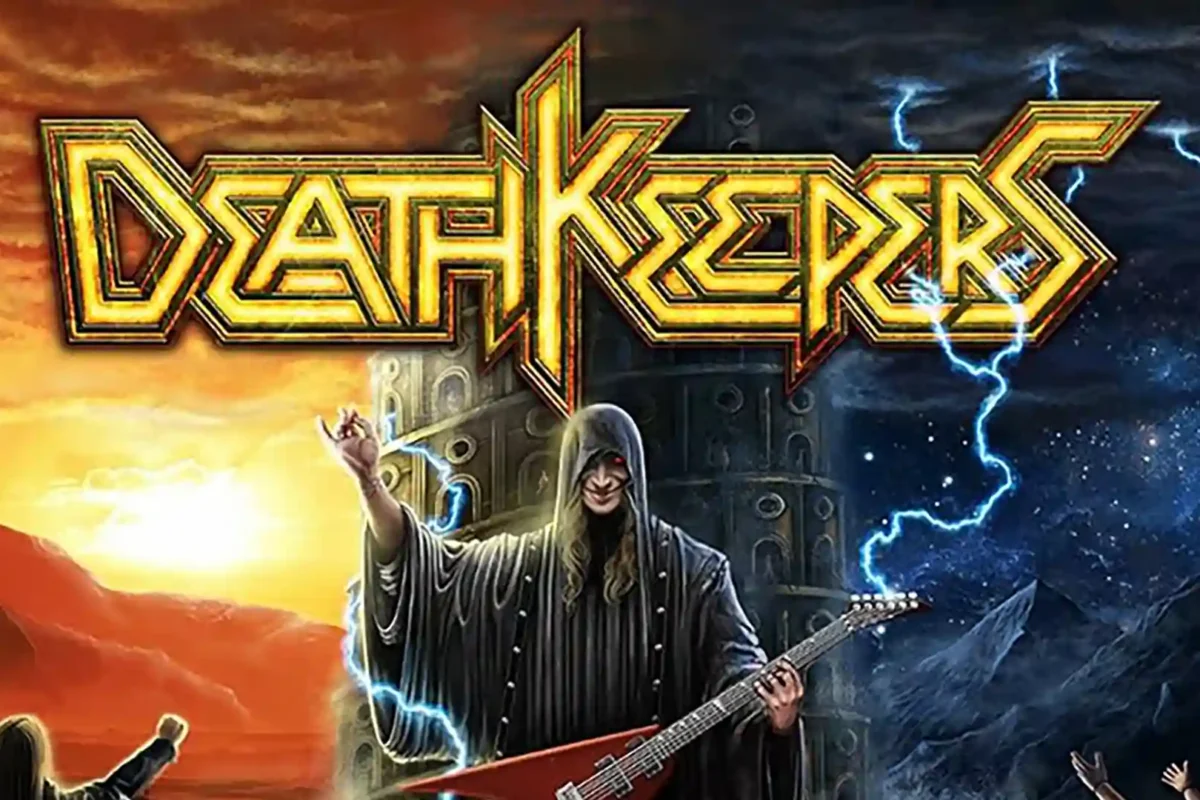 Se reedita en formato digital el debut de Death Keepers