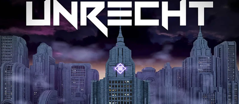 Ya a la venta el disco debut de Unrecht