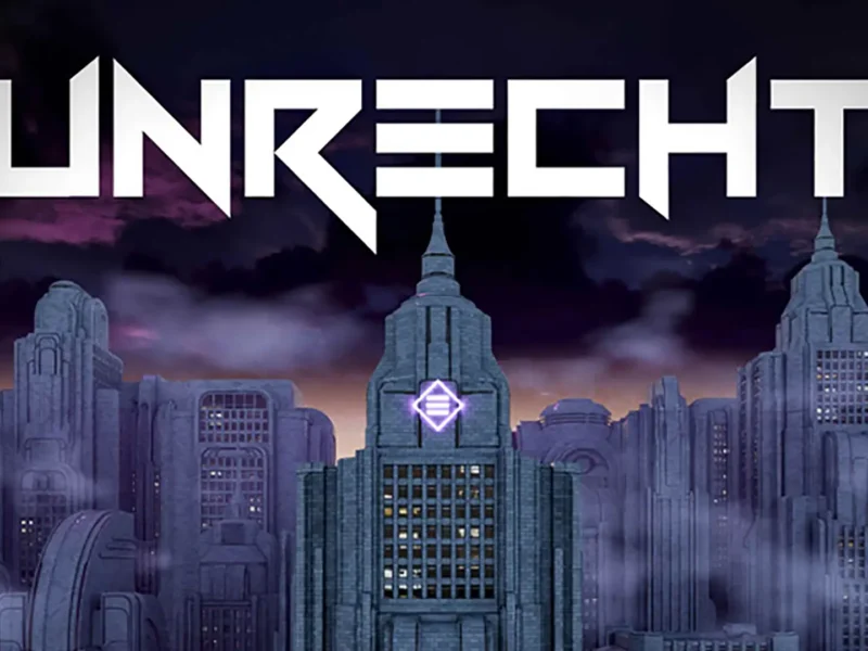 Ya a la venta el disco debut de Unrecht