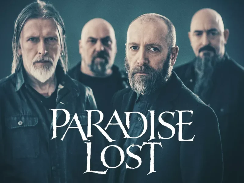 Paradise Lost estrena videoclip “Salvation”