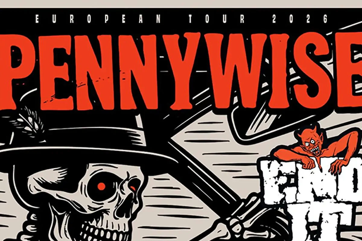 Gira española de Pennywise en el 2026