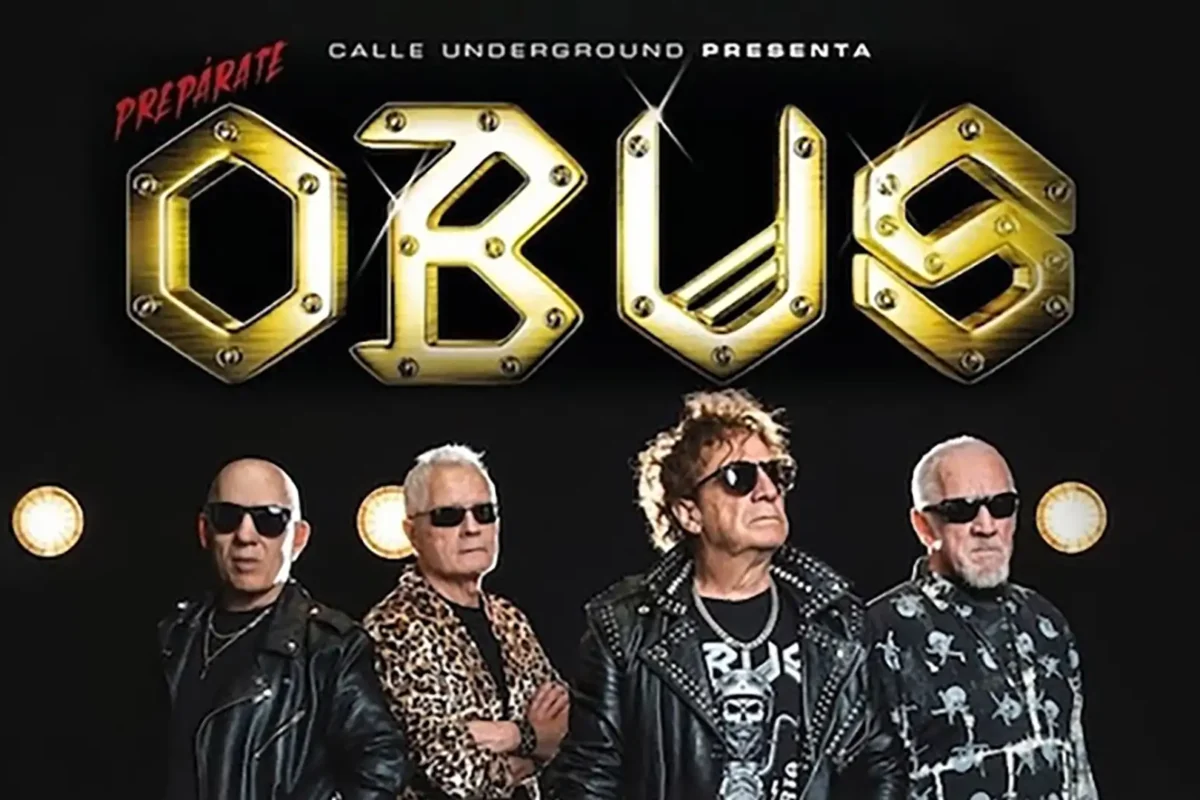 Este sábado Obús ofrecerá una actuación con la formación original