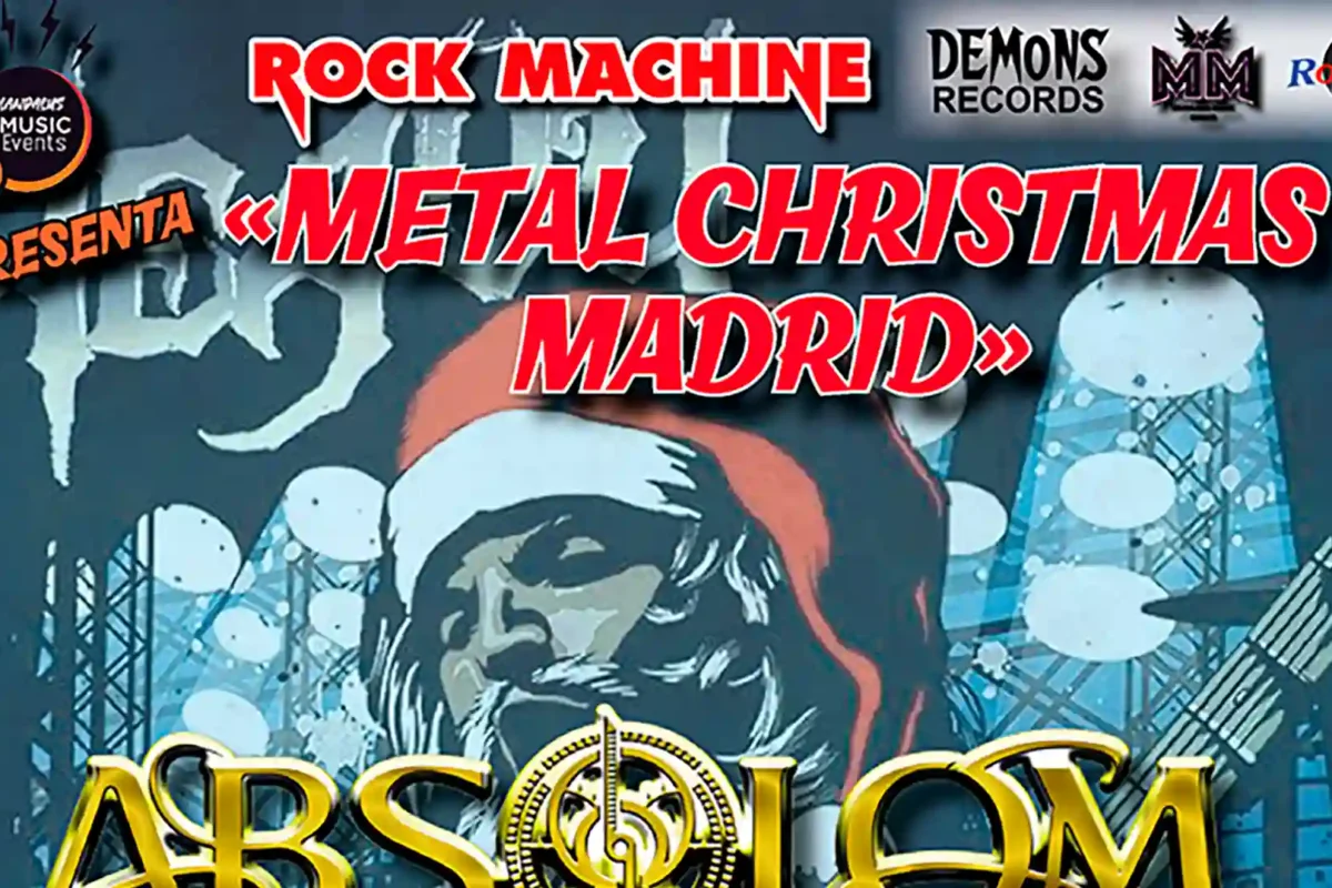 Absolom encabezará el Metal Christmas Madrid 2025